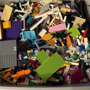Vibrant LEGO Assortment